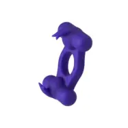 CalExotics Triple Orgasm Enhancer PURPLE