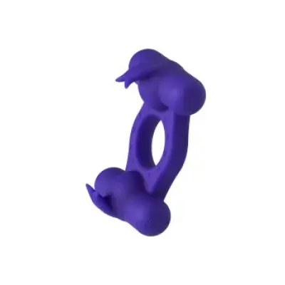 CalExotics Triple Orgasm Enhancer PURPLE