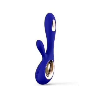 Lelo Soraya Wave Vibrator Rabbit Midnight Blue