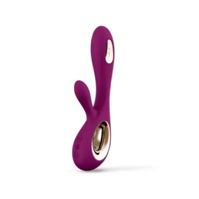 Lelo Soraya Wave Vibrator Rabbit Purple