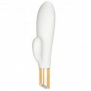 Callie By Jopen Vibrating Dual Massager Rabbit Vibrator