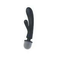 Satisfyer Triple Lover Rabbit Vibrator Massager Grey