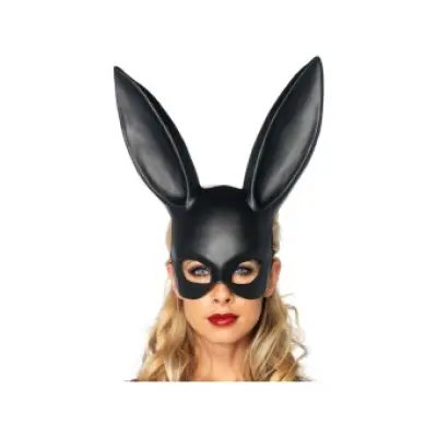 LEG AVENUE - MASQUERADE RABBIT MASK BLACK