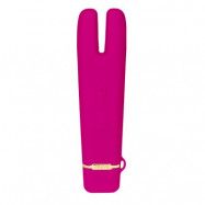 Crave Duet Flex Vibrator - Rosa