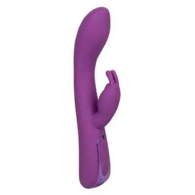 Calexotics Elite Warming Rabbit Tester Purple