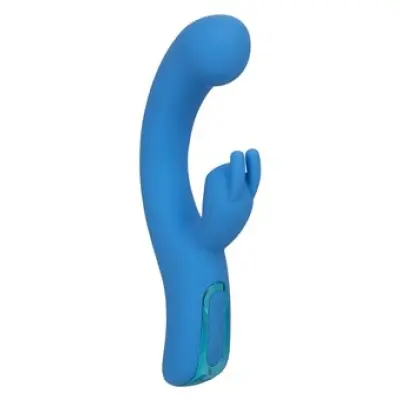 Calexotics Elite Suction Rabbit Tester Blue