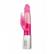 DISCO RABBIT VIBRATOR PINK