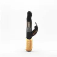 Dorcel Baby Rabbit - Black & Gold