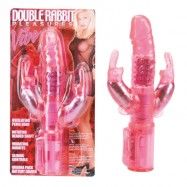 DOUBLE RABBIT PLEASURES VIBRATOR PK - TEST VINNARE