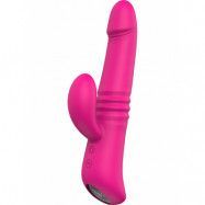 Dream Toys: Vibes of Love, Rechargeable Heating Thruster, magenta