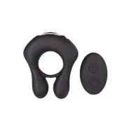 Dual Vibrating Rabbit Cock Ring With Wireless Remote