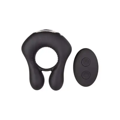 Dual Vibrating Rabbit Cock Ring With Wireless Remote