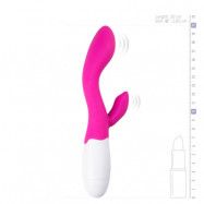 EasyToys Lily Vibrator - ALLURING VIBE Pink - Med Rabbit funktion