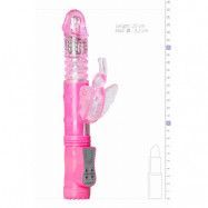 EASYTOYS PINK BUTTERFLY VIBRATOR