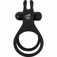 EasyToys: Share Ring, Double Vibrating Cock Ring with Rabbit Ears