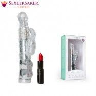 Easytoys Silver Bunny Vibrator