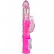 Easytoys Thrusting Rabbit Vibrator Pink