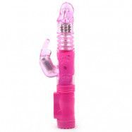 EasyToys Thrusting Rabbit Vibrator - Pink - Superbra Onlinepris