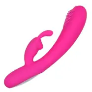 Embrace Massaging Rabbit