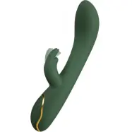 Emerald Love: Luxurious Rabbit Vibrator