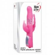 EVE S TRIPLE PLEASURE RABBIT PINK