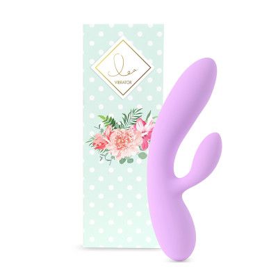 FeelzToys Lea Rabbit Vibrator Lilac