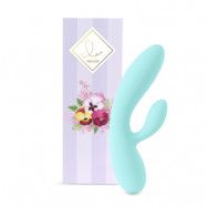 FeelzToys Lea Rabbit Vibrator Ocean Blue