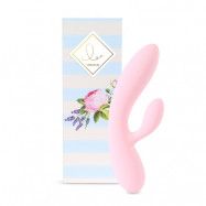 FeelzToys Lea Rabbit Vibrator Soft Pink