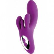 Feelztoys: TriVibe Trippelvibrator, lila