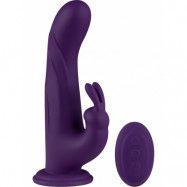 Feelztoys: Whirl-Pulse, Rotating Rabbit Vibrator with Remote, lila