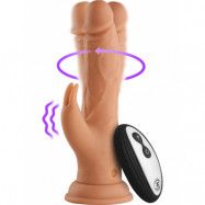 Femmefunn: Turbo Rabbit, Rotating Rabbit Vibrator with Remote