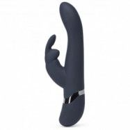 Fifty Shades of Grey Fifty Shades Darker Oh My Uppladdningsbar Rabbit Vibrator  - Mörkgrå