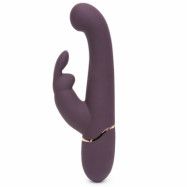 FIFTY SHADES OF GREY - FREED RECHARGEABLE SLIMLINE RABBIT VIBRATOR