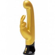 Fifty Shades of Grey: Greedy Girl G-spot Rabbit Vibrator, guld