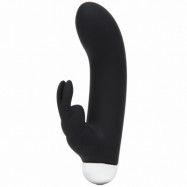 Fifty Shades of Grey Greedy Girl Mini Rabbitvibrator   - Svart