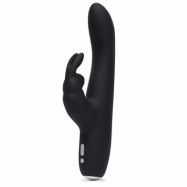 Fifty Shades Of Grey - Greedy Girl Slimline Rabbit Vibrator