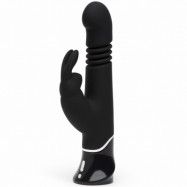 Fifty Shades of Grey Greedy Girl Thrusting G-Punkts Rabbitvibrator - Black