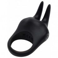 Fifty Shades Sensation: Vibrating Rabbit Love Ring