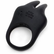 Fifty Shades Sensation Vibrating Rabbit Love Ring