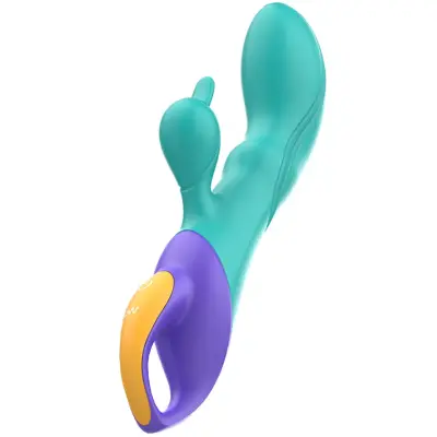 Fred Rabbit Vibrator Blue