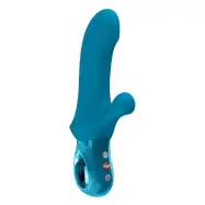 Fun Factory Bi Stronic Curve Thrusting Rabbit Pulsator Aqua