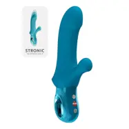 Fun Factory Bi Stronic Curve Thrusting Rabbit Pulsator Aqua