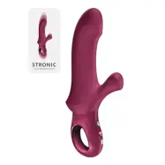 Fun Factory Bi Stronic Curve Thrusting Rabbit Pulsator Red