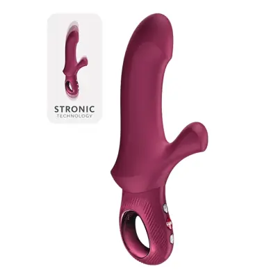 Fun Factory Bi Stronic Curve Thrusting Rabbit Pulsator Red