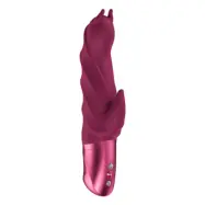 Fun Factory Darling Devil Rabbit Vibrator Wine Red