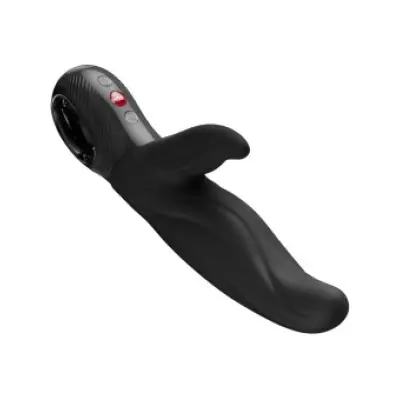 FUN FACTORY - LADY BI RABBIT VIBRATOR BLACK