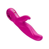 FUN FACTORY - LADY BI RABBIT VIBRATOR MAGENTA