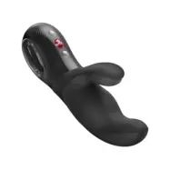 FUN FACTORY - MISS BI RABBIT VIBRATOR BLACK