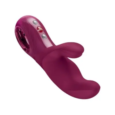 FUN FACTORY - MISS BI RABBIT VIBRATOR WINE RED