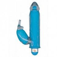 FUNKY BUNNY VIBRATOR BLUE